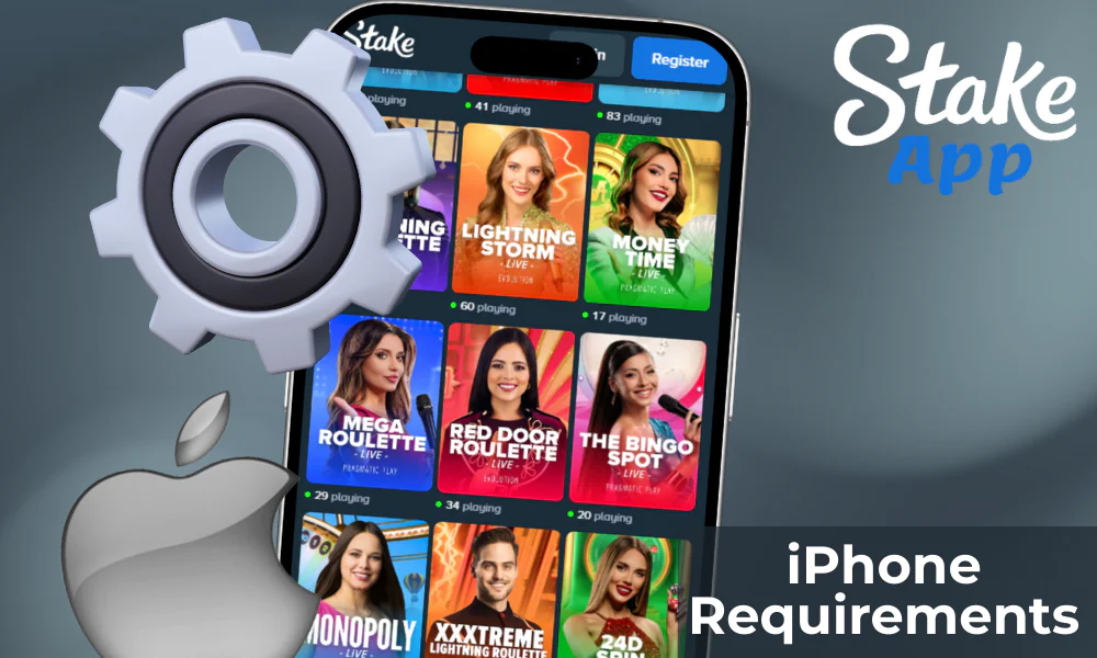 System requirements for iPhones